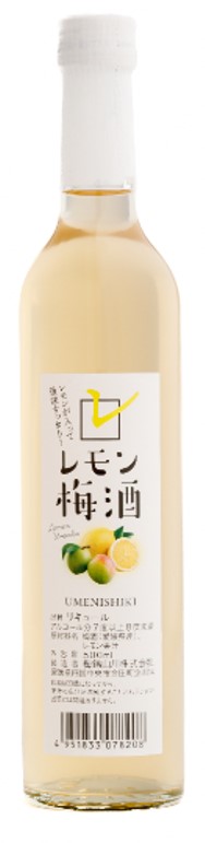 梅錦 レモン梅酒