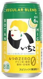 三和酒類 いいちこ下町のハイボール REGULAR BLEND
