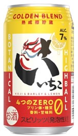 三和酒類 いいちこ下町のハイボール GOLDEN BLEND
