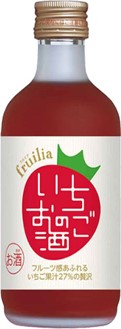 國盛 フルリア いちごのお酒