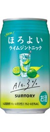 サントリー ほろよい ライムジントニック