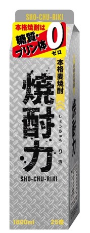 井上酒造(宮崎) 本格麦焼酎 焼酎力パック