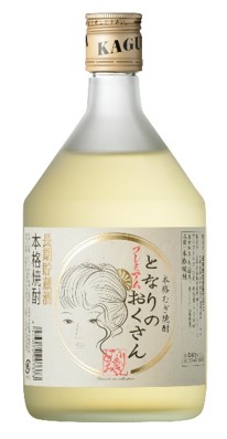 神楽酒造 長期貯蔵麦焼酎 となりのおくさんプレミアム