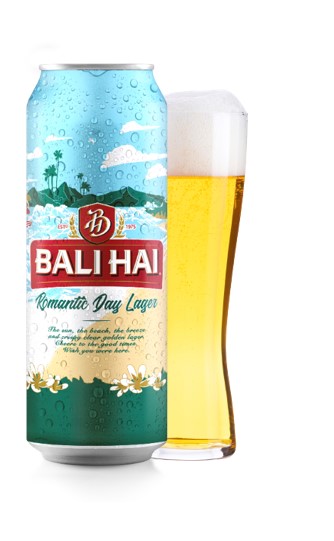 日本ビール バリハイ ・ ロマンチック ラガー