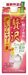 合同酒精 酎ハイ専科 贅沢グレフルサワーの素