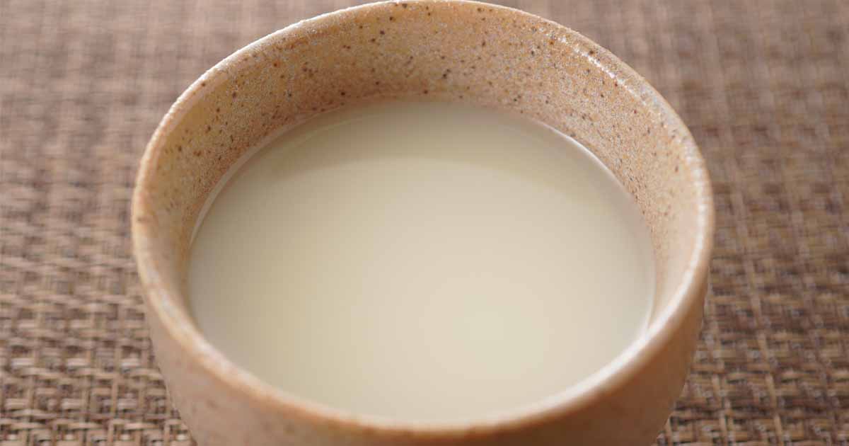 にごり酒を知ろう!