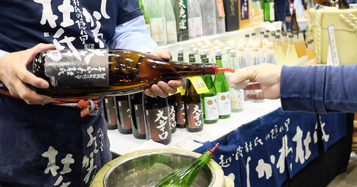 メインビジュアル:約500種類の日本酒が味わえる!「にいがた酒の陣」イベントレポート【前編】