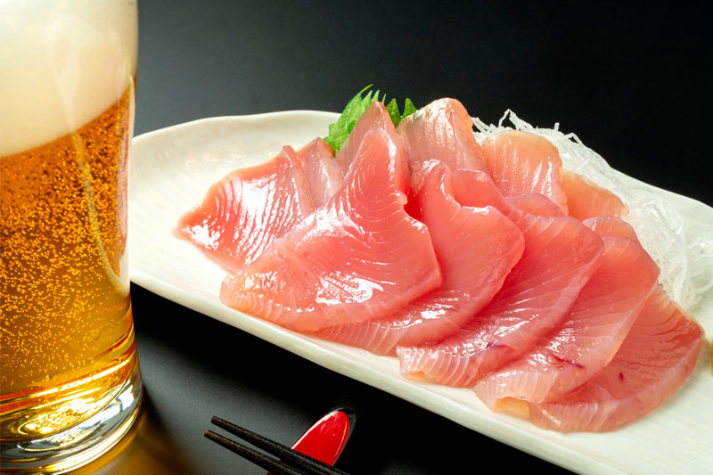 メインビジュアル:マグロから旬のサンマまで。刺身とビールのマリアージュを真剣に探ってみた