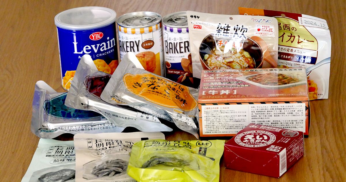 おいしい「非常食」で家飲み！ せっかく備蓄するなら飲めるヤツにしよう | イエノミスタイル 家飲みを楽しむ人の情報サイト