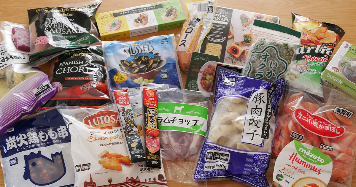 コスパ最強 業務スーパー のおつまみ品食べ比べ 編集部員のおすすめは イエノミスタイル 家飲みを楽しむ人の情報サイト