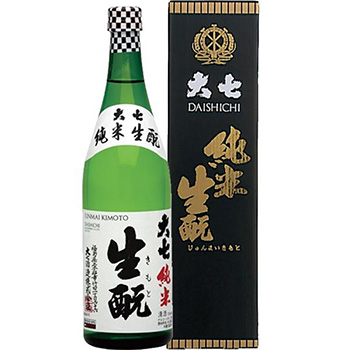 大七 純米生もと 720ml