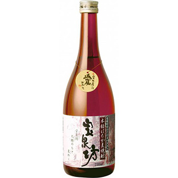 麦焼酎 宝泉坊 はだか麦25度 720ml