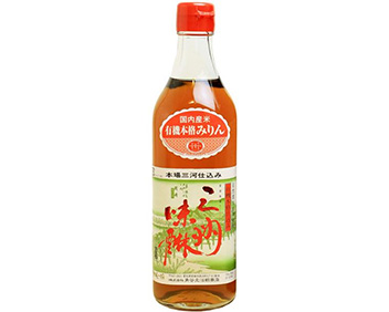 三州味淋 有機本格仕込み 500ml