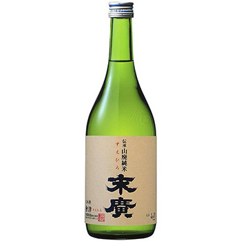 末廣 伝承 山廃純米 720ml