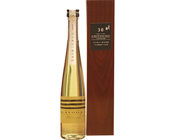 千代菊 30年に一度の奇跡 熟成古酒 375ml