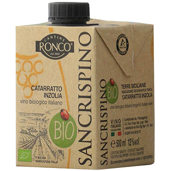サンクリスピーノ・オーガニック ビアンコ 500ml