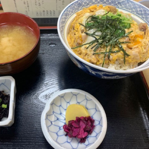 親子丼