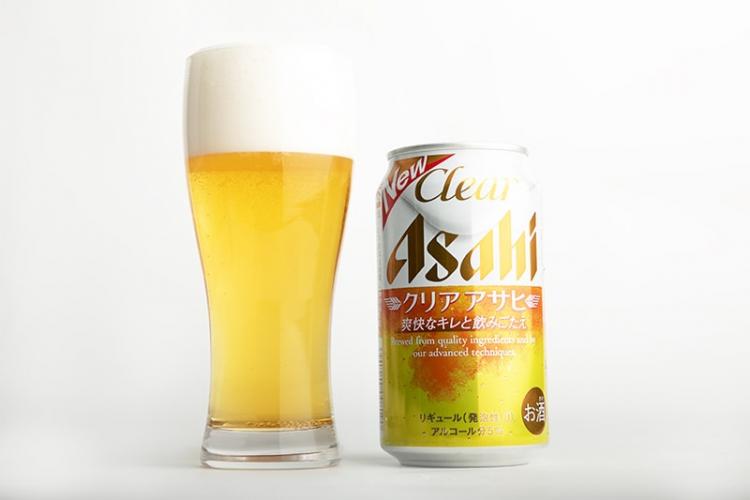クリアアサヒ｜アサヒビール