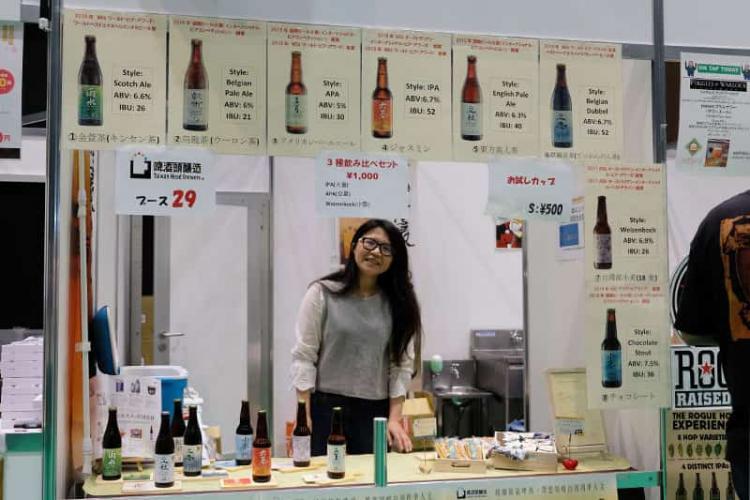 台湾のクラフトビールブームの火付け役という「啤酒頭醸造」さん