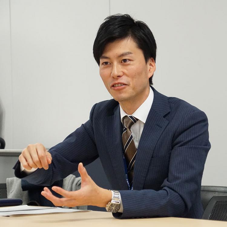 Yuichi Yuzawa , the Product Development Division of Fuji seiyu Company