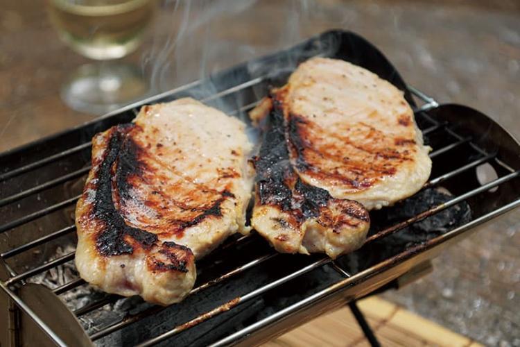 本日のメインディッシュは豚肉