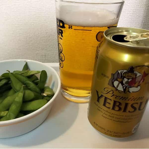 淡色ラガー(サッポロ エビスビール)