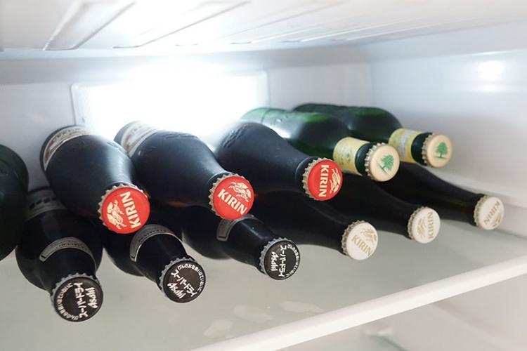 「大市民」の山形（柳沢）先生のこだわり。「ビールのおいしい注ぎ方」をご紹介します。