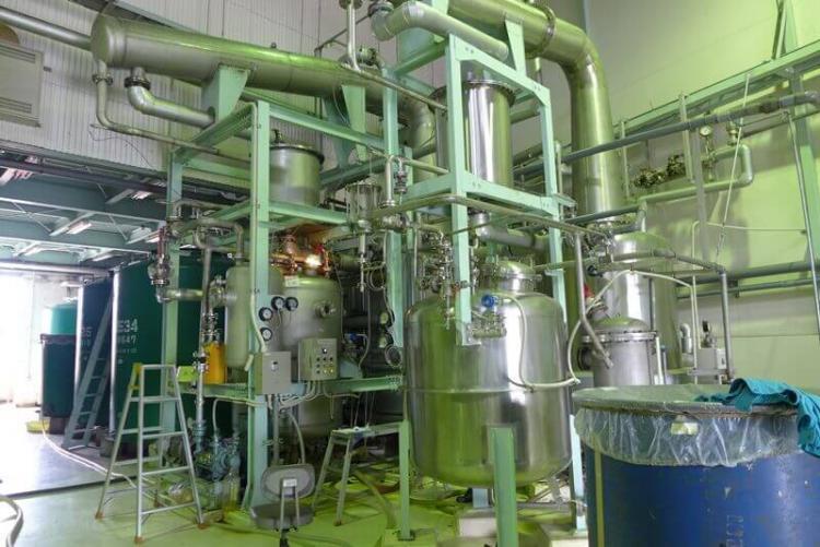 本格焼酎の蒸留器