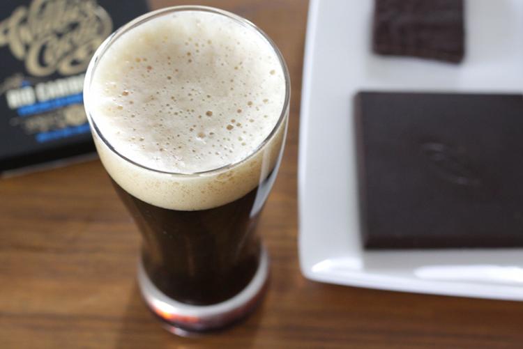 ビールのモルティーな香りにすごく合います。