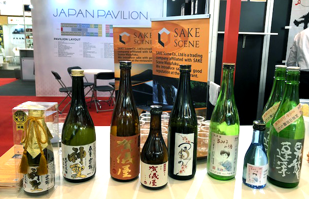 SIAL2018出品した酒
