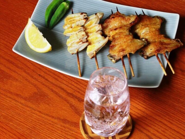 やきとりと焼酎