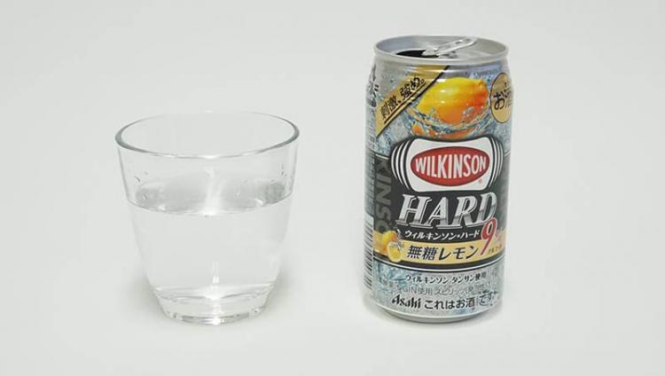 アサヒ ウィルキンソン・ハード無糖レモン