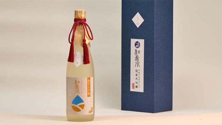 久比岐 和希水 純米大吟醸  しずく酒