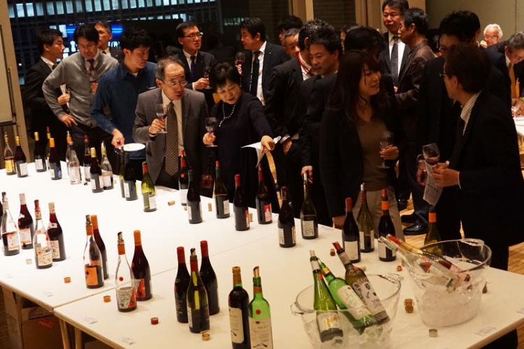 編集部担当も新酒を少しずついただいてみました