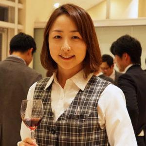 株式会社イズミック　シニアソムリエ　海田恵利さん