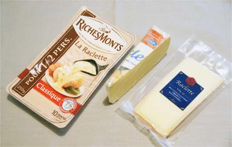 ラクレットチーズの持つ芳醇な香りと味のおかげで、とても豊かな気持ちになれるのがこの料理の魅力