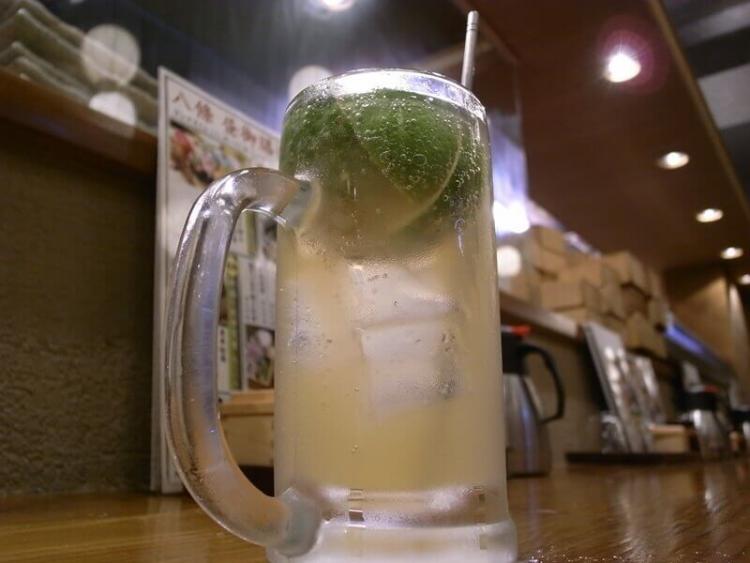 「大分かぼすハイボール」