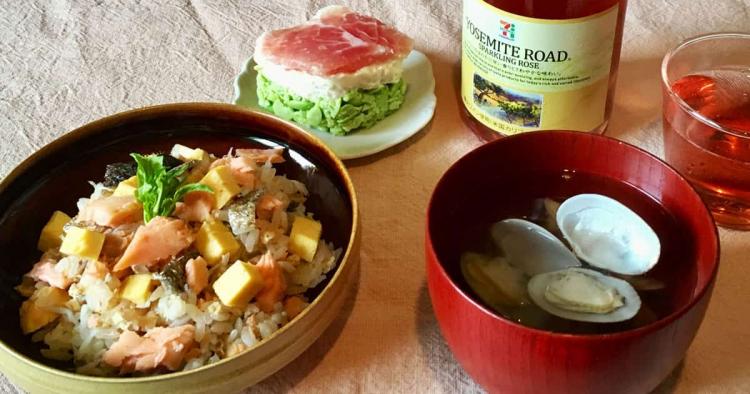 《5位》コンビニ食材で春を彩るひな祭り晩酌〈イエノミ歳時記①〉