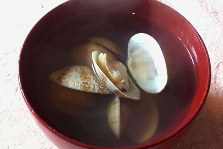 アサリのお吸い物