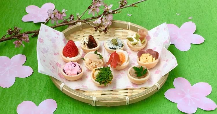 花見のつまみは全部「もなか」に詰めちゃえ! アテもなかのご提案《イエノミ歳時記③》