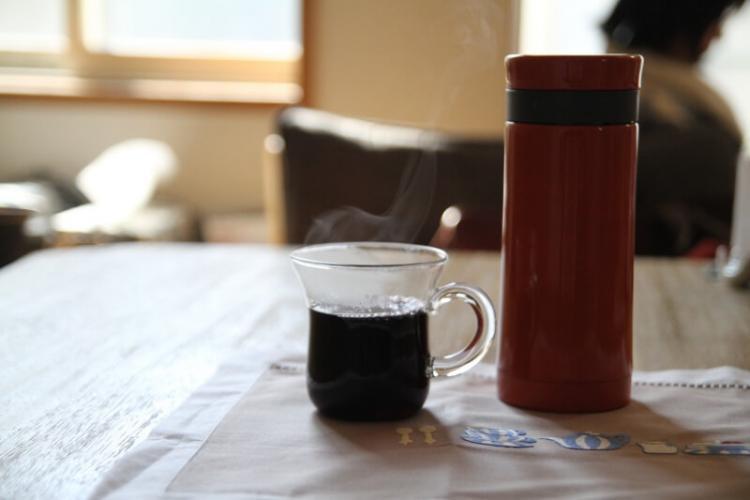 時にはワイルドな燗酒も楽しいもの