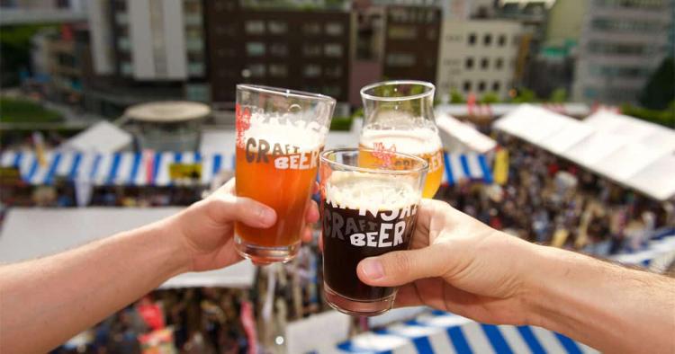 2位|爽やかな青空の下で乾杯!春の全国ビールフェス情報
