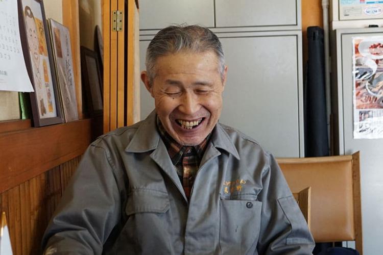 角谷社長