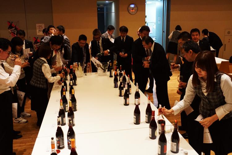 試飲イベントの様子