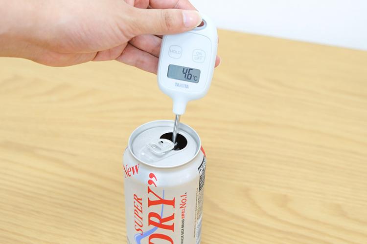 4.6℃のアサヒ スーパードライ