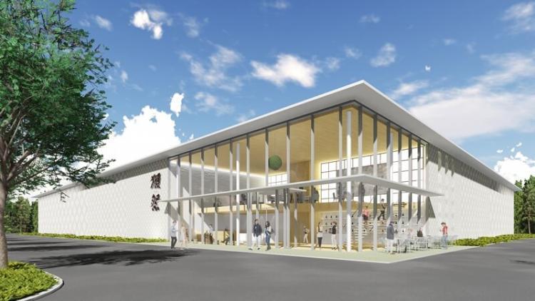 旭酒造はパリにJ・ロブション氏とコラボレーションしたレストランをオープン、ニューヨークでは新工場の建設も進んでいる