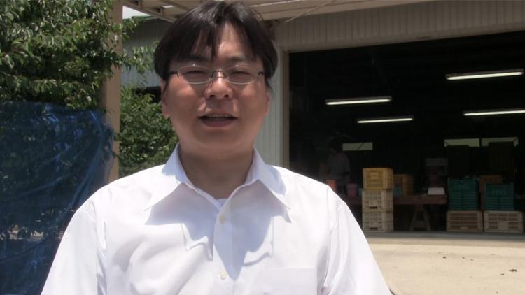 梅の調達を担う有福さん