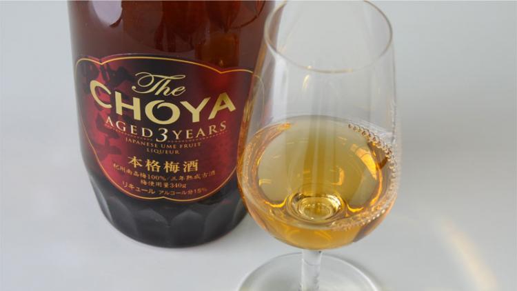 The CHOYA AGED 3 YEARS