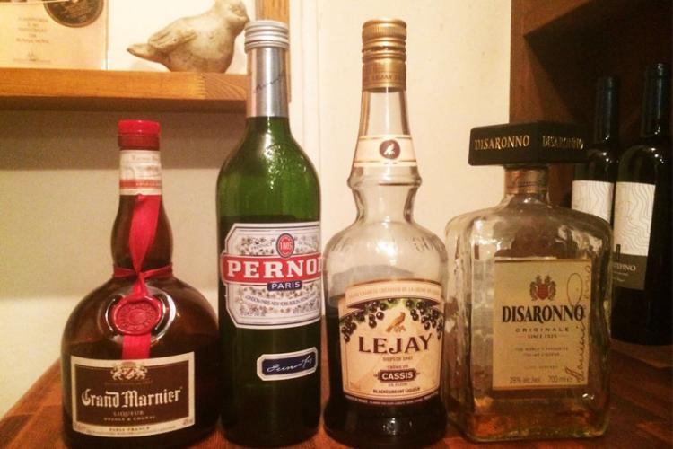 様々なリキュール
