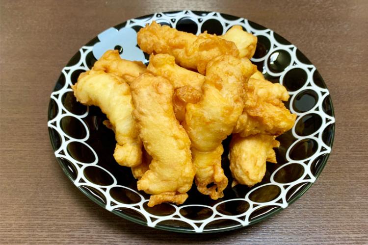 島の天ぷら